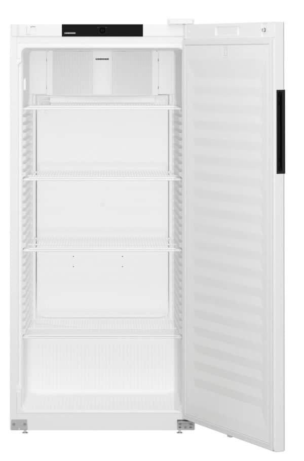 Lagerkühlschrank · 432 l · Korpus und Tür Stahl/weiß – Bild 2