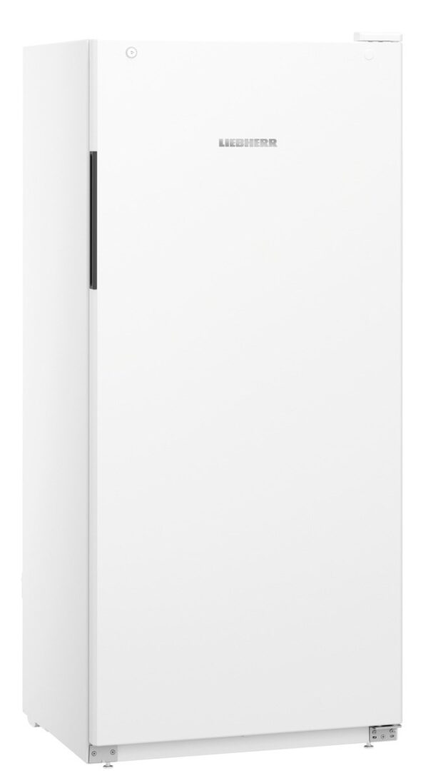 Lagerkühlschrank · 432 l · Korpus und Tür Stahl/weiß – Bild 3