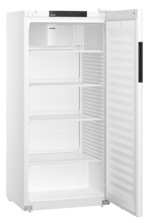 Lagerkühlschrank · 432 l · Korpus und Tür Stahl/weiß