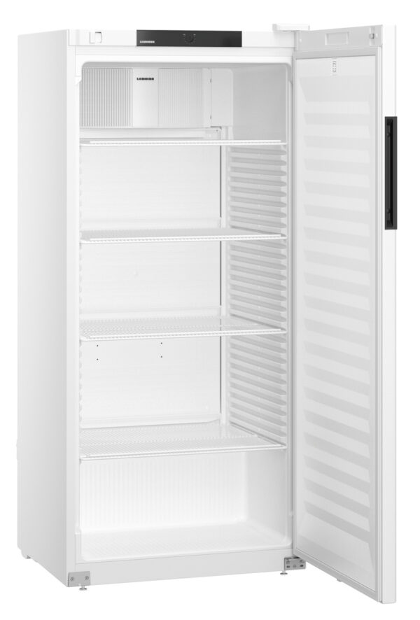 Lagerkühlschrank · 432 l · Korpus und Tür Stahl/weiß