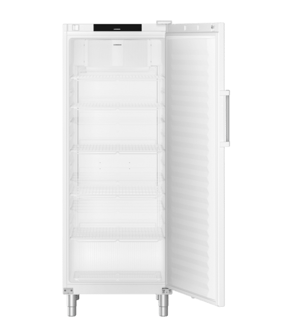 Gastronorm-Kühlschrank 2/1 GN · 655 l · Korpus und Tür weiß – Bild 4
