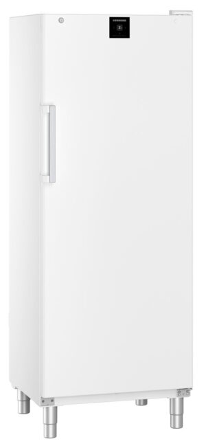 Gastronorm-Kühlschrank 2/1 GN · 655 l · Korpus und Tür weiß