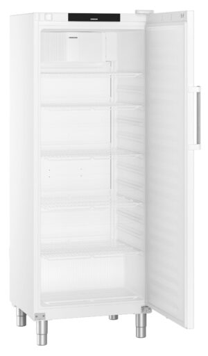 Gastronorm-Kühlschrank 2/1 GN · 655 l · Korpus und Tür weiß