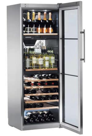 Weinkühlschrank · 379 l · Glastür · GWTes 4677