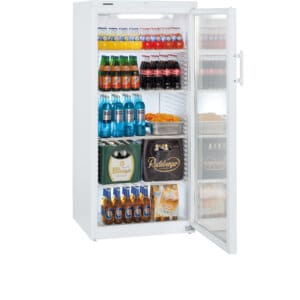 Flaschen-/ Präsentationskühlschrank · 543 l · Glastür