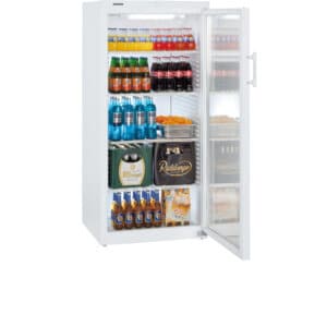 Flaschen-/ Präsentationskühlschrank · 433 l · Glastür