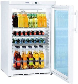 Flaschen-/ Präsentationskühlschrank · 130 l · unterbaufähig