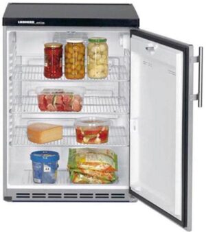 Lagerkühlschrank · 160 l · unterbaufähig