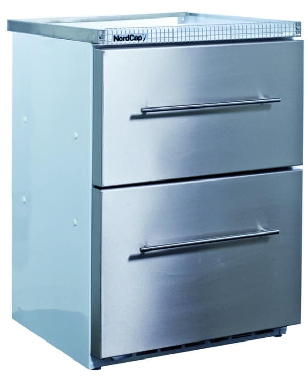 Gewerbekühlschrank · 160 l · 2 Schubladenauszüge – Bild 3