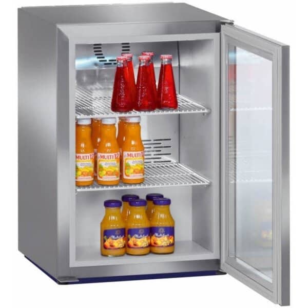 Flaschen-/Thekenkühlschrank · 42 l · Glastür – Bild 2