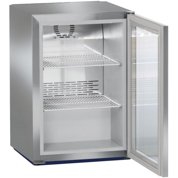 Flaschen-/Thekenkühlschrank · 42 l · Glastür – Bild 3