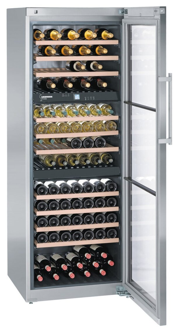 Weinkühlschrank · 496 l · Glastür – Bild 3
