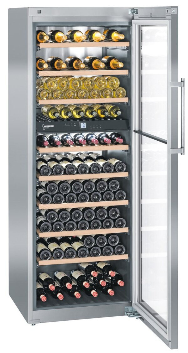 Weinkühlschrank · 496 l · Glastür – Bild 5