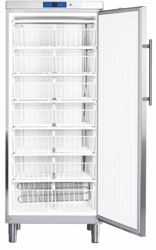 Lager-Tiefkühlschrank · 472 l  · Edelstahl – Bild 2