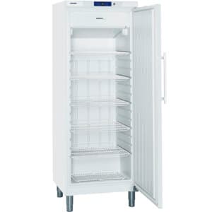 Gastronorm-Tiefkühlschrank 2/1 GN · 490 l, Korpus und Tür Stahl weiß