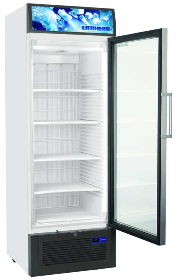 Präsentations-Tiefkühlschrank · 307 l · mit Kopfdisplay – Bild 2