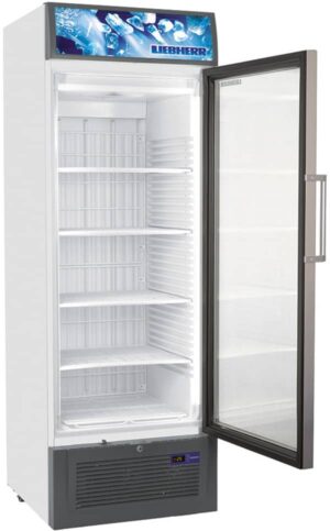 Präsentations-Tiefkühlschrank · 307 l · mit Kopfdisplay