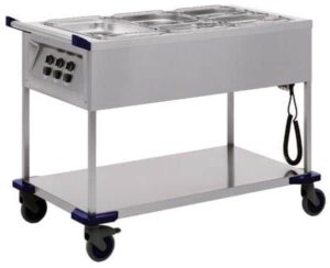 Bain-Marie / Wasserbad · 3 x 1/1 GN
