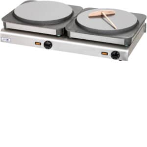 Crepes-Station · mit 2 Platten