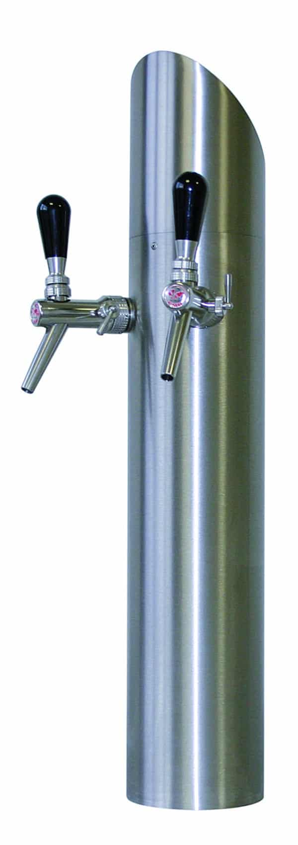 Metallschanksäule Tower · 2-leitig – Bild 2