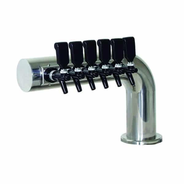L-Schanksäule · Premix 6-leitig · Fuß links – Bild 3