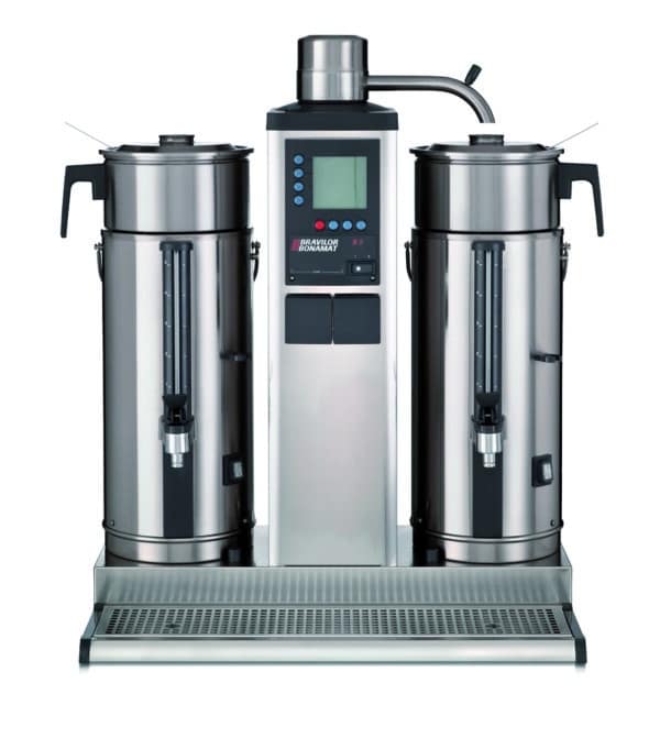 Kaffeemaschine · mit 2 Behältern je 5 l – Bild 3