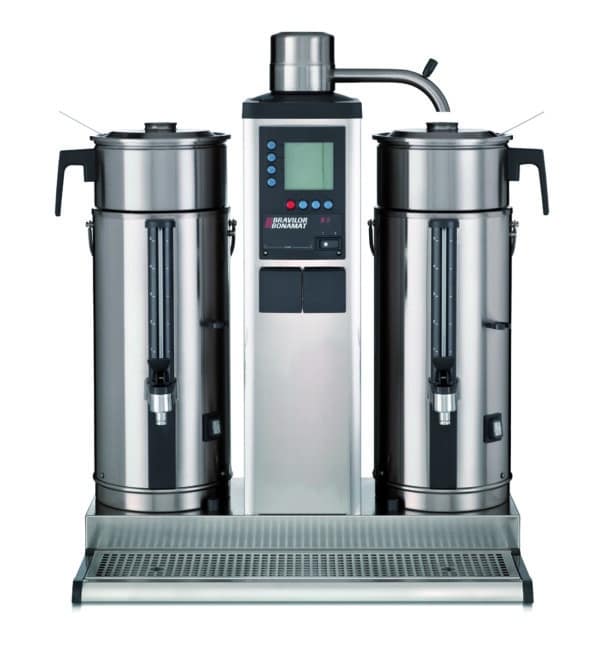 Kaffeemaschine · mit 2 Behältern je 5 l