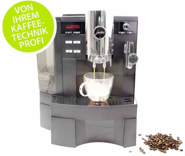 Kaffee-/ Espressovollautomat Jura Impressa XS 9 · One Touch