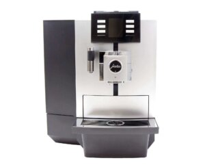 Kaffee-/ Espressovollautomat Jura X8 · Platin - 
