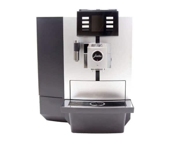 Kaffee-/ Espressovollautomat Jura X8 · Platin