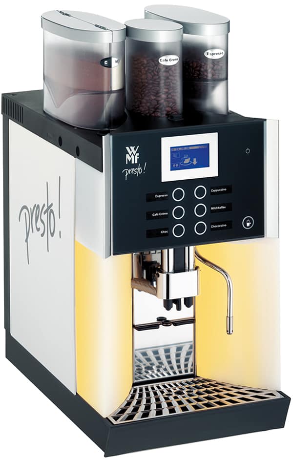 Kaffee-/ Espressovollautomat WMF presto! Classic · mit