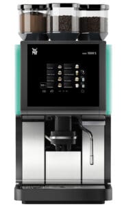 Kaffee-/ Espressovollautomat WMF 1500 S · mit Festwasseranschluss