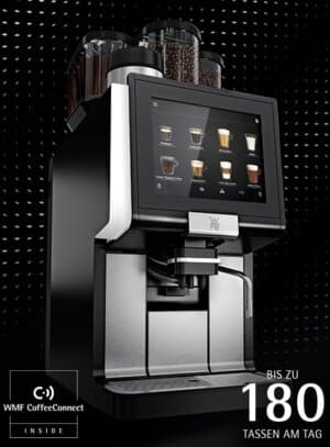 Kaffee-/ Espressovollautomat WMF 1500 S+ · mit Festwasseranschluss