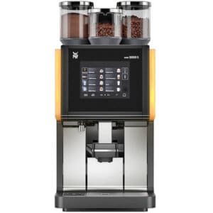 Kaffee-/ Espressovollautomat WMF 5000 S · mit Festwasseranschluss