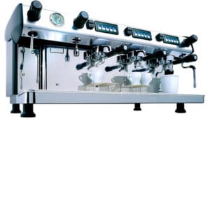 Siebträger-Espressomaschine Macchiavalley Cristallo III · 3-gruppig
