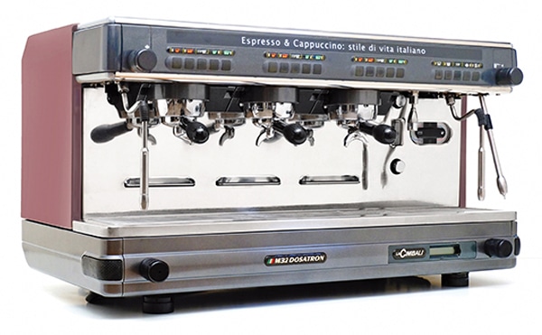 Siebträger-Espressomaschine La Cimbali Dosatron M32DT/3 · 3-gruppig