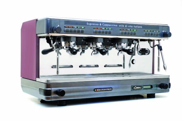 Siebträger-Espressomaschine Macchiavalley Cristallo III · 3-gruppig – Bild 3