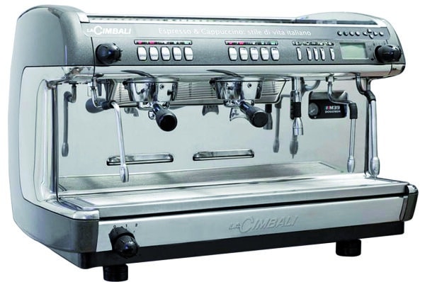 Siebträger-Espressomaschine La Cimbali Dosatron M39DT/2 · 2-gruppig