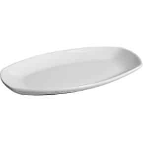 Fingerfood-Platte · oval · 2 x 17  x 10 cm