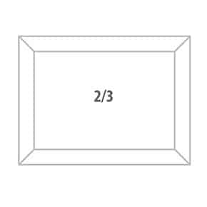 Concept Buffet Platte 2/3 · 43,5 x 32,5 x 2,6 cm