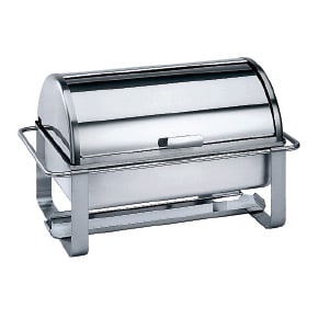 Chafing Dish mit Rolltop-Deckel