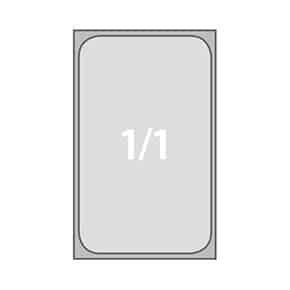 Einsatz 1/1 GN · 10 cm