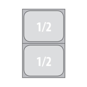 Einsatz 1/2 GN · 6,5 cm