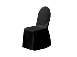 Stuhlhusse für Bankettstuhl · schwarz
