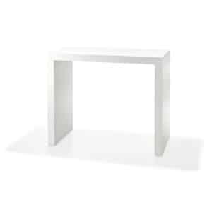 Tisch Mattia · weiß · B 130 cm