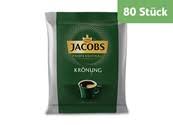 Filterkaffee Jacobs Bankett; 80 Portionsbeutel à 60 g; Gastronomiepackung