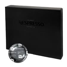 Ristretto Kapseln für Nespresso Gemini · 50 Stk. pro Packung (K)
