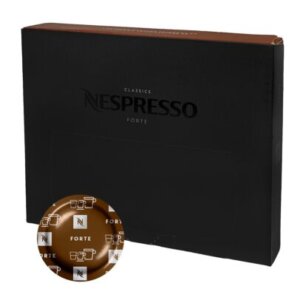 Lungo Forte Kapseln für Nespresso Gemini · 50 Stk. pro Packung (K) - 