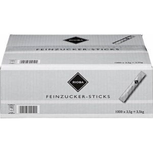 Zuckersticks · 1000 x 3,5 g (K) - 