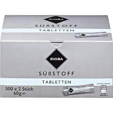 Süßstoff · 1000 Tabletten Einzelverpackung (K)